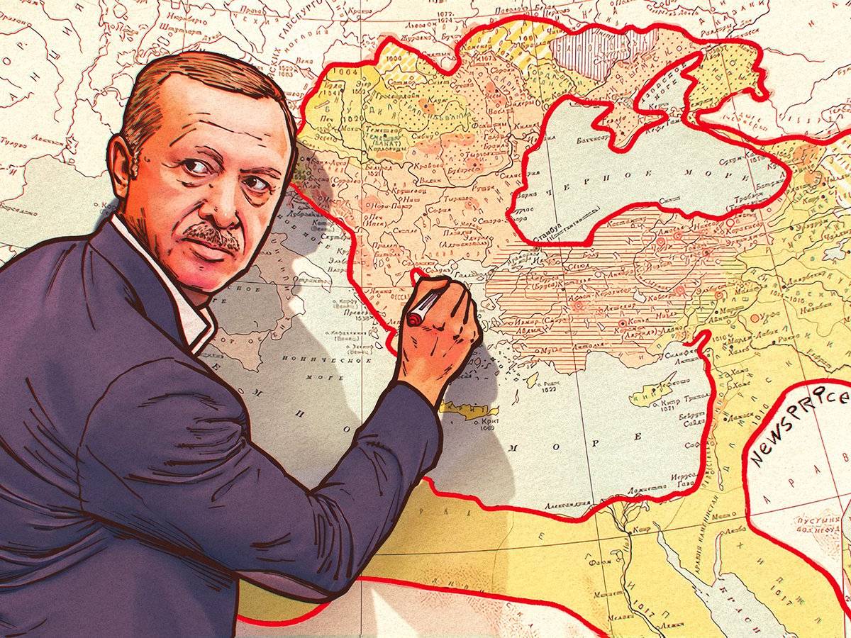 Турция расширяет свои амбиции на постсоветском пространстве