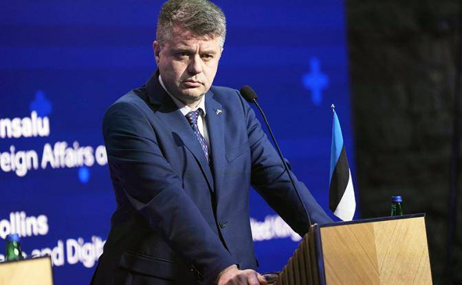 Таллин вышел на тропу дипломатической войны Таллин вышел на тропу дипломатической войны