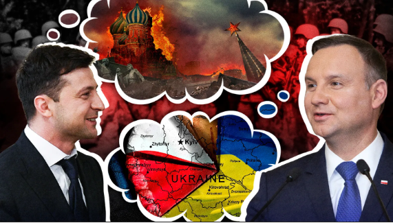 Часть плана: Польша под прикрытием помощи подбирается к Западной Украине Часть плана: Польша под прикрытием помощи подбирается к Западной Украине
