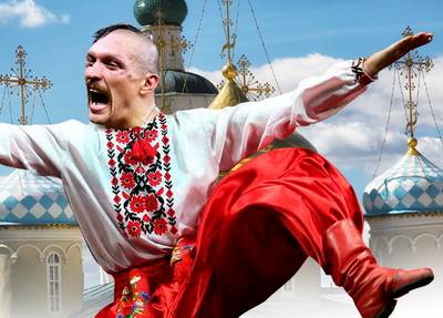 Усик поддержал репрессии против Православной Церкви Усик поддержал репрессии против Православной Церкви