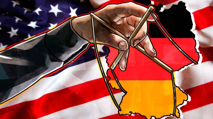 Time: США и Германия серьезно поссорились из-за Украины