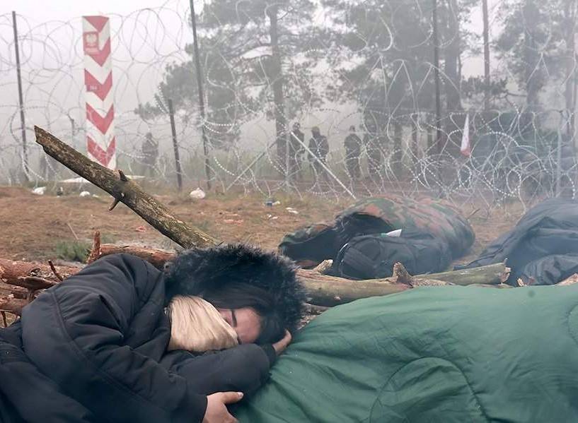Граница Польши стала для беженцев «полосой смерти»
