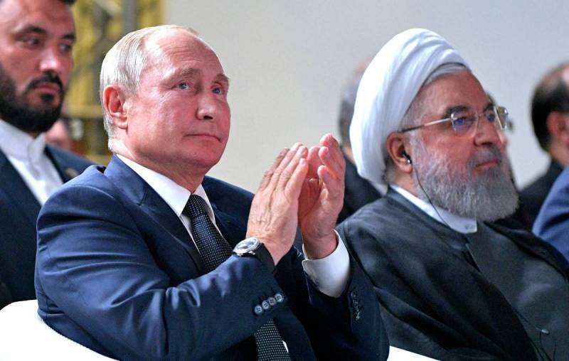 Почему Иран не стал признавать новые российские территории