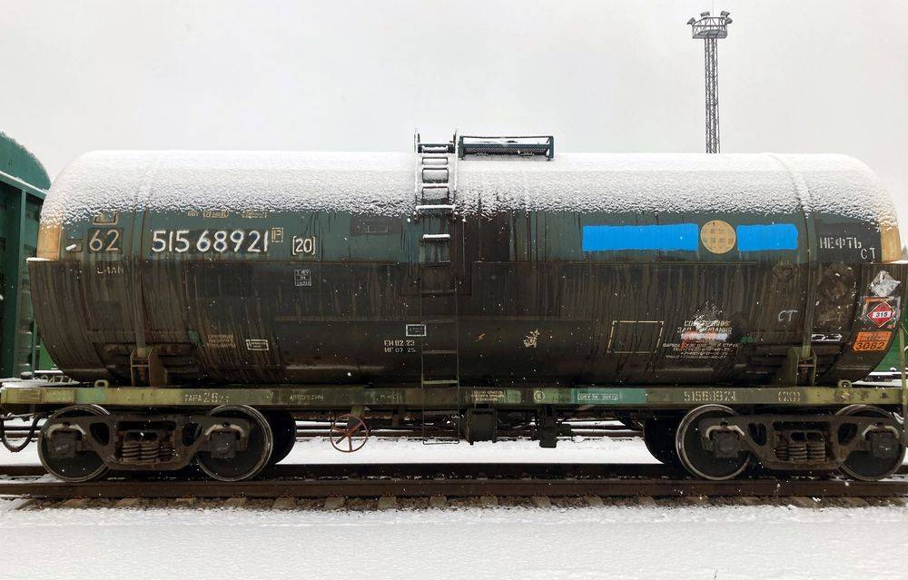 В Эстонии побороли «Русский мир» на железной дороге