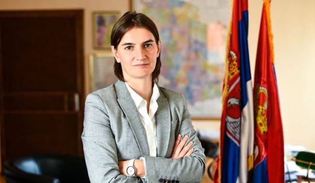 Ана Брнабич: решения по Косово будут приниматься с народом