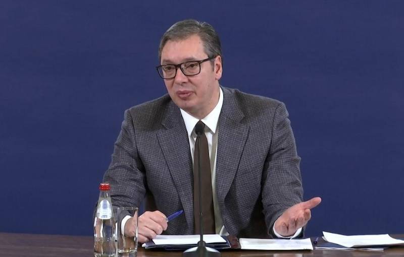 Президент Сербии рассказал о поставленном ему ультиматуме странами НАТО