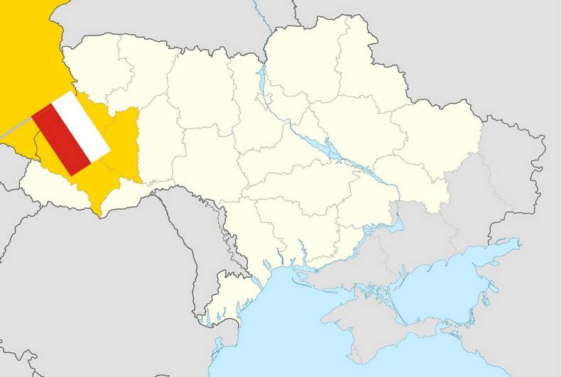 Кто и как отдаст Польше Западную Украину