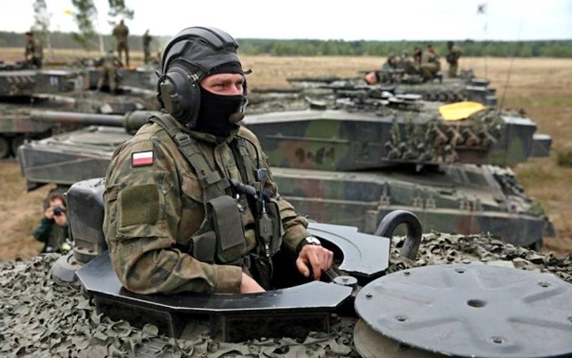 Поляки обещают спасти Европу от русских танков