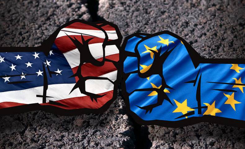 Как США кончают с Евросоюзом