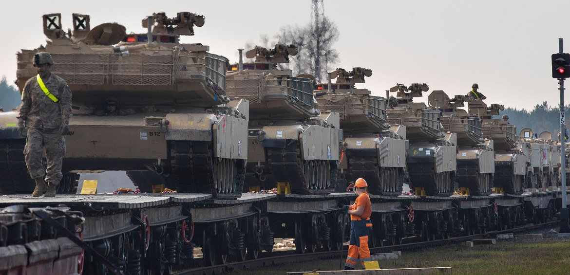 Politico: Берлину нужна помощь Вашингтона после "танкового" соглашения
