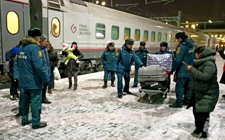Крымчан в Сибирь не эвакуируют. На Иртыш поехали жители Херсона