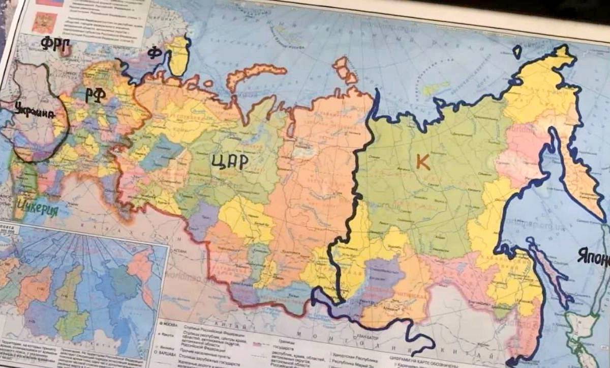 Donde esta chechenia mapa