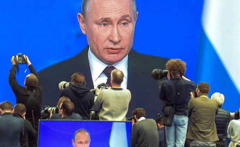 Послание Путина связали с «новой фронтовой информацией»
