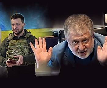 Обыски у Коломойского: Зеленский «сливает» Америке своего бывшего спонсора Обыски у Коломойского: Зеленский «сливает» Америке своего бывшего спонсора