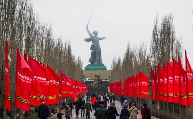 Сталинград и патриотизм в памяти, а не в смене названия