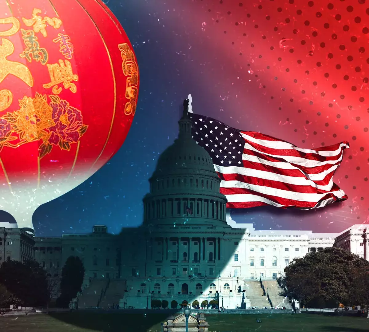 Скандал с «китайским НЛО» над США вызвал улыбку в России