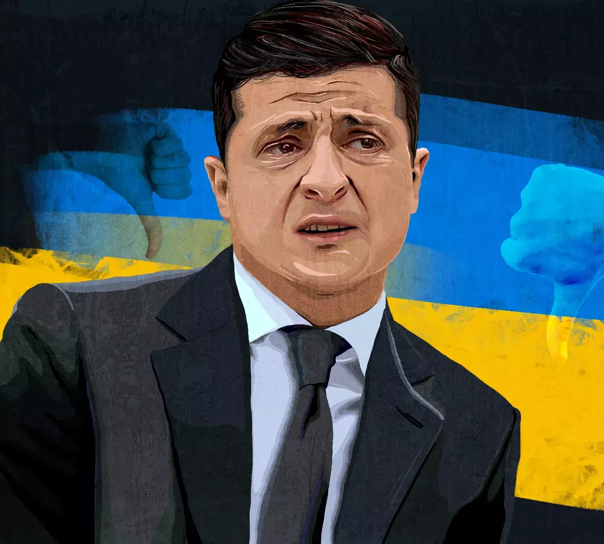 Запад готовит постепенный слив киевского режима