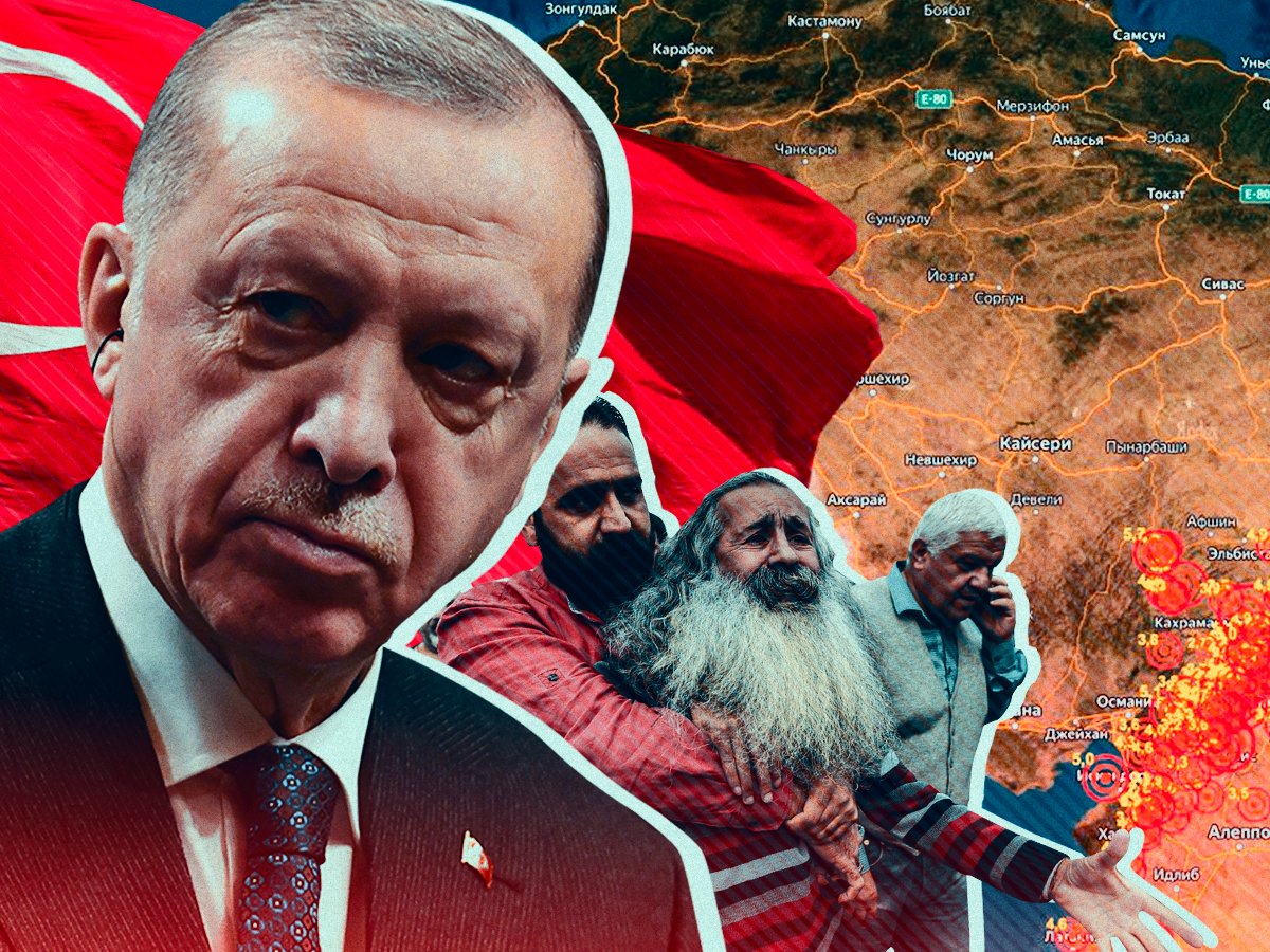 Землетрясение века: Турции предрекли политический афтершок