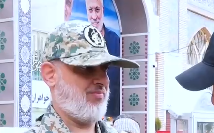 Командир КСИР Фурузанди поставил на Путина в вопросе противостояния Западу