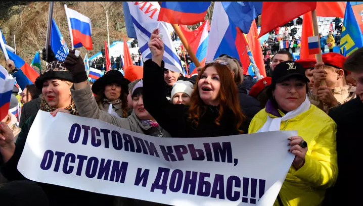 Politico: Вашингтон выступил против планов Киева «вернуть» Крым
