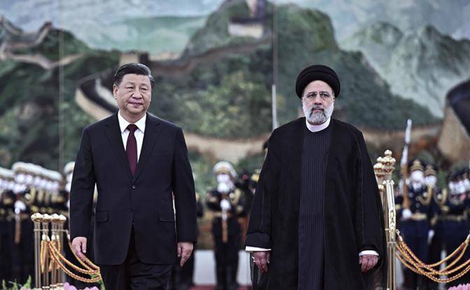Пекин и Тегеран осваивают общую дорогу, Вашингтон в тревоге