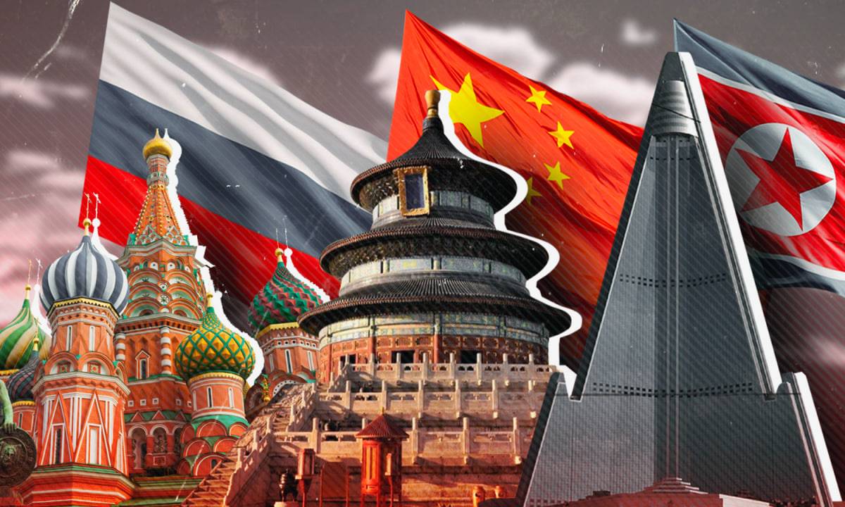 Скованные одной цепью: Россия, КНР и КНДР не склонятся перед Западом
