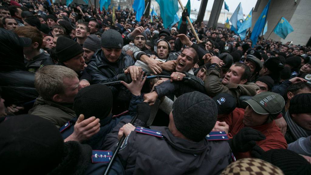 Украина готовится отмечать очередной «День крымского сопротивления»