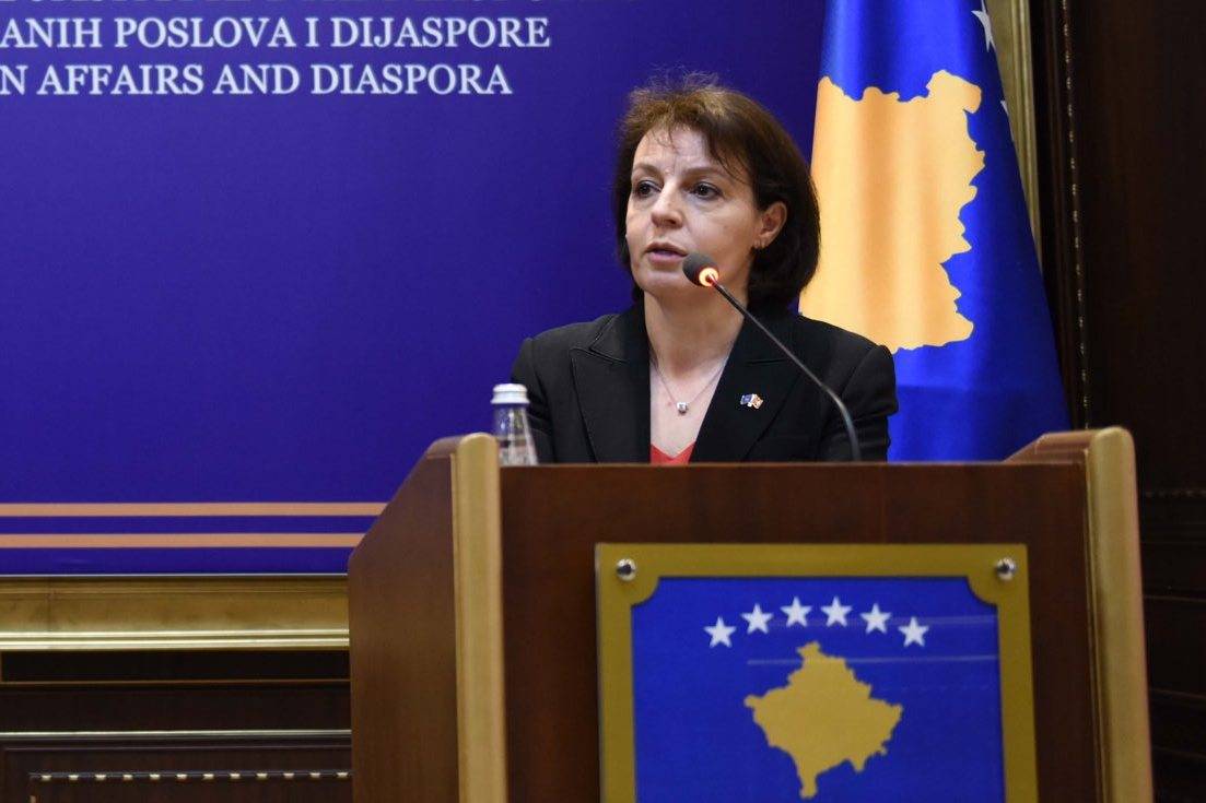 Гервала обвинила Сербию в торговле оружием и контрабанде в пользу РФ