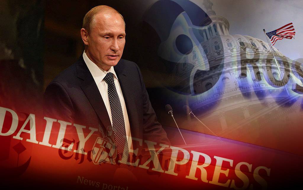 Daily Express: ядерный «троянский конь» Путина для Запада разозлил Украину