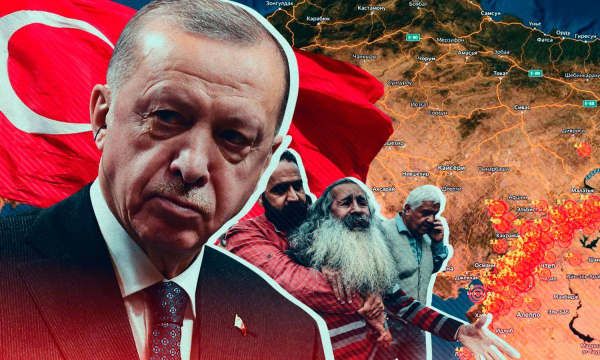 Землетрясения в Турции подорвали шансы Эрдогана на майских выборах
