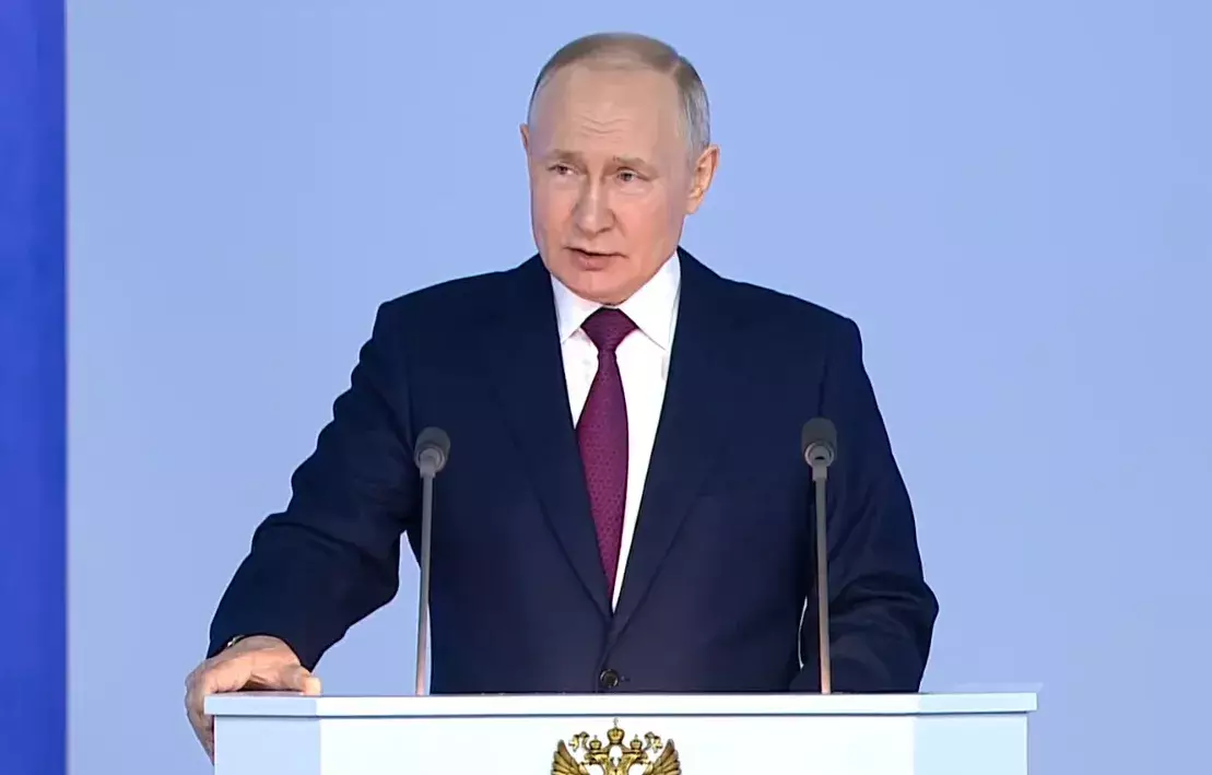 «Никто из людей вас не пожалел»: какое послание Путин озвучил элите России