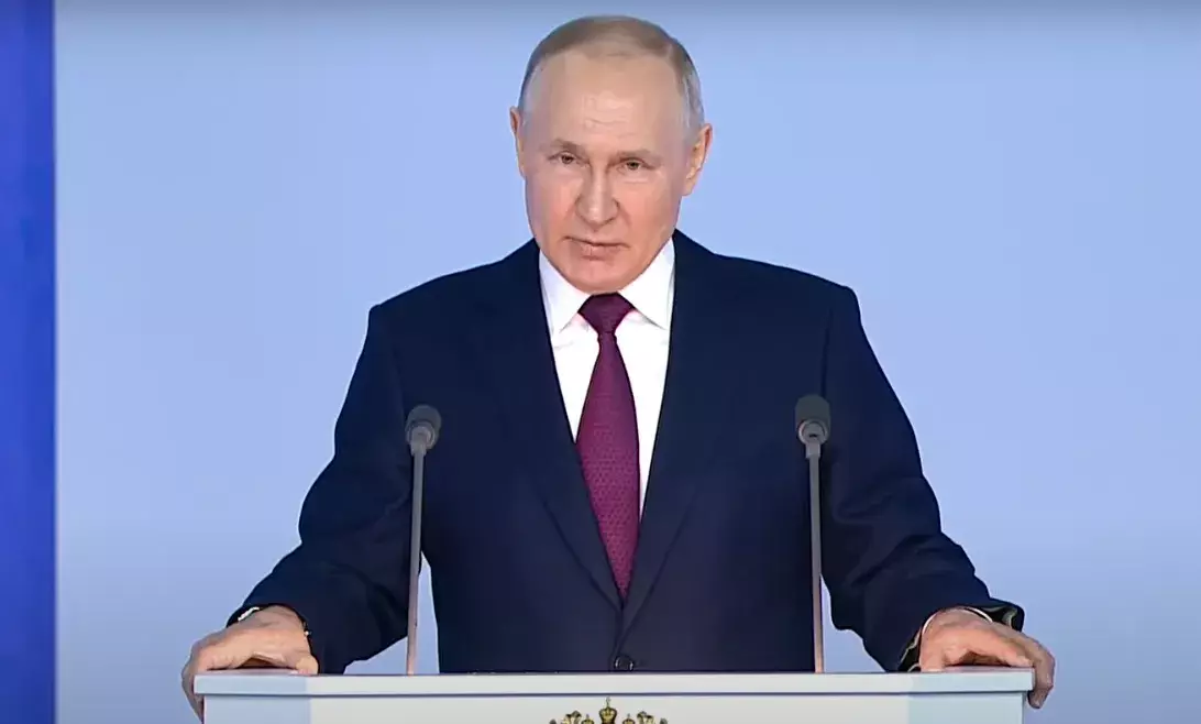«Вынужден заявить»: что изменило для России послание Путина-2023