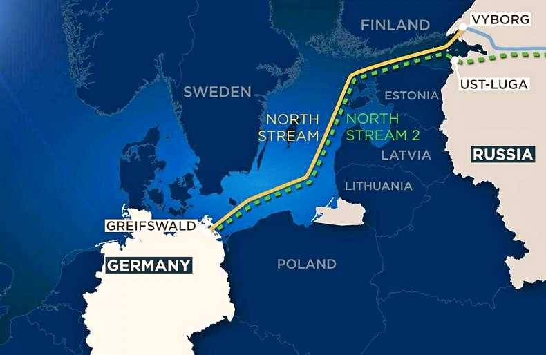 Диверсия на «Северных потоках» позволит ЕС порвать с США
