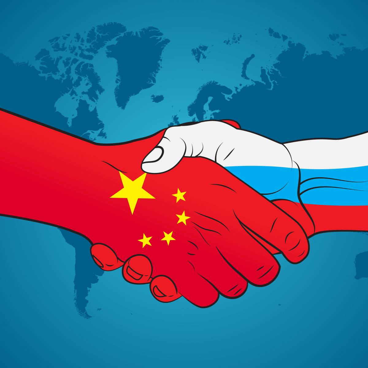 Мощный союз России и Китая поставит крест на западной коалиции