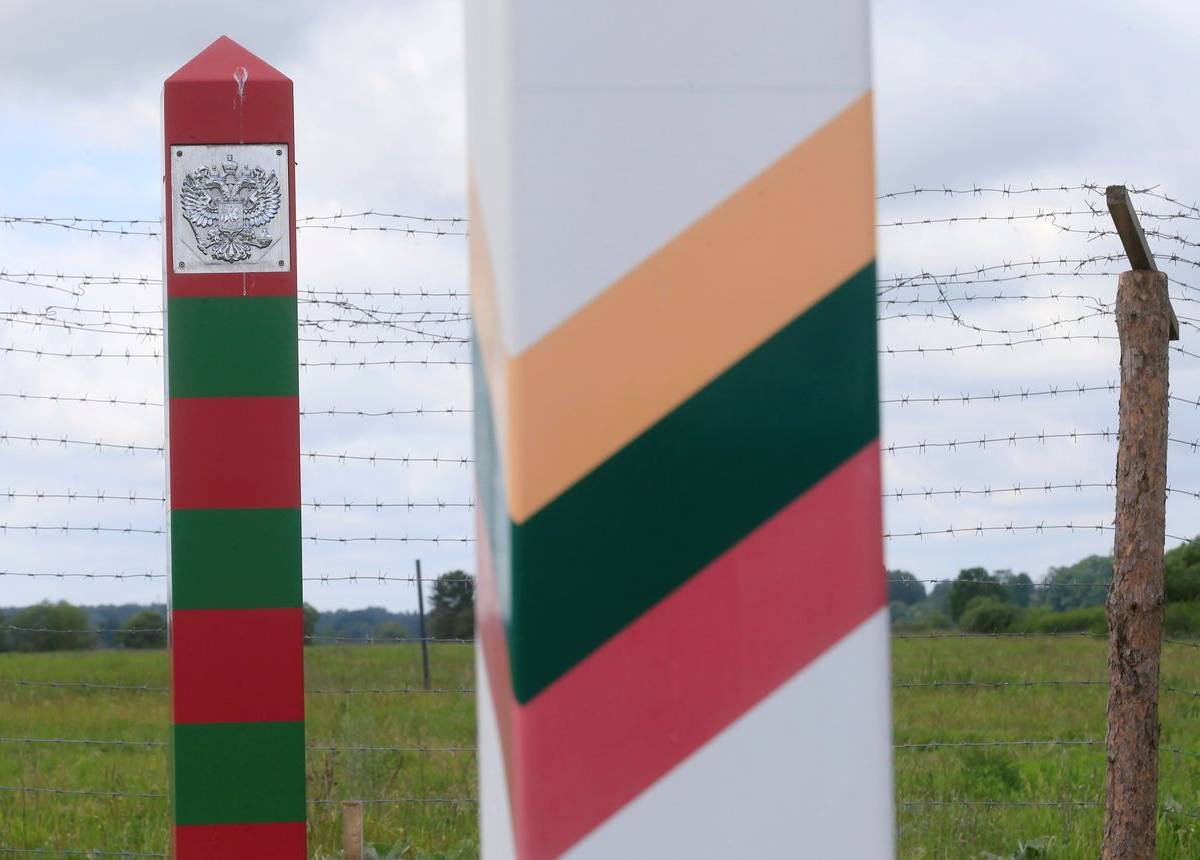 Польша и страны Балтии усиленно отгораживаются от России и Белоруссии