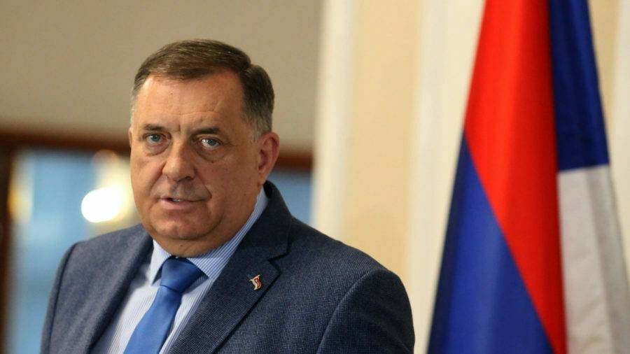 Милорад Додик: Запад врет во всем, что подписал Милорад Додик: Запад врет во всем, что подписал
