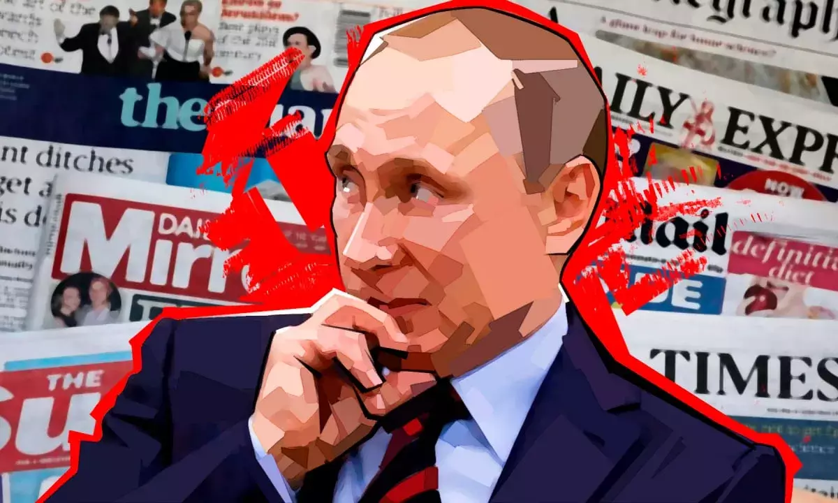Британский Express назвал самую «коварную» черту Путина