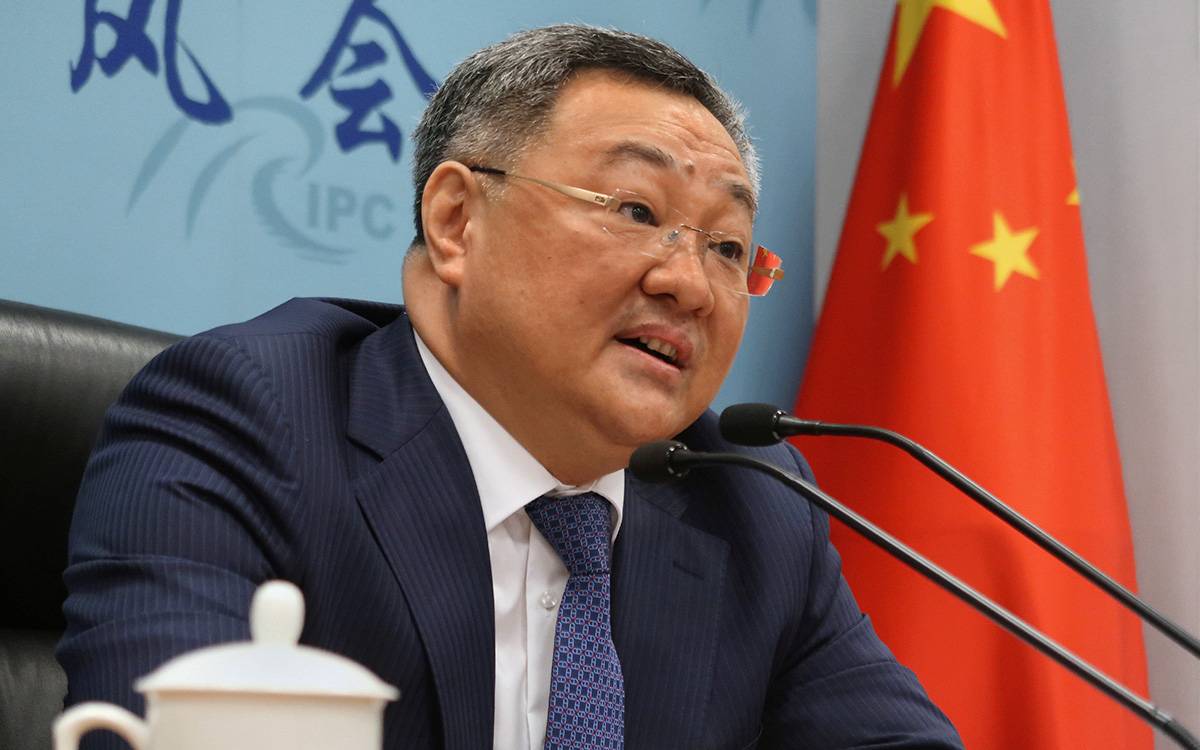 Посол КНР ответил на намерение Запада превратить РФ во второсортную страну