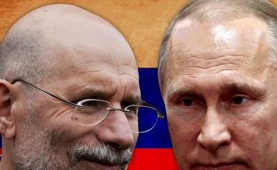 Раскассировать Россию: Путин и Акунин дали интервью об одном и том же Раскассировать Россию: Путин и Акунин дали интервью об одном и том же