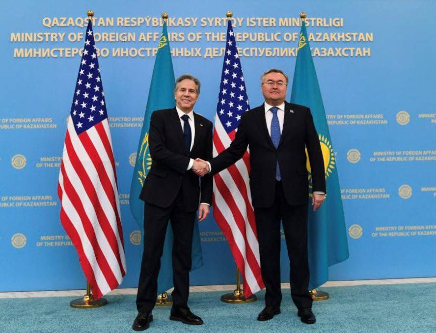 США помогут странам Центральной Азии сократить связи с Россией