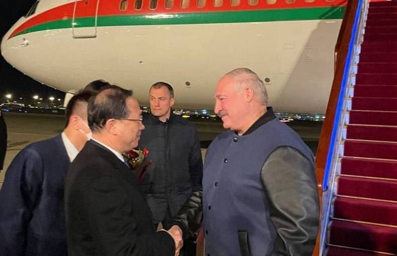 Что будет скрыто за кулисами визита Лукашенко в Китай