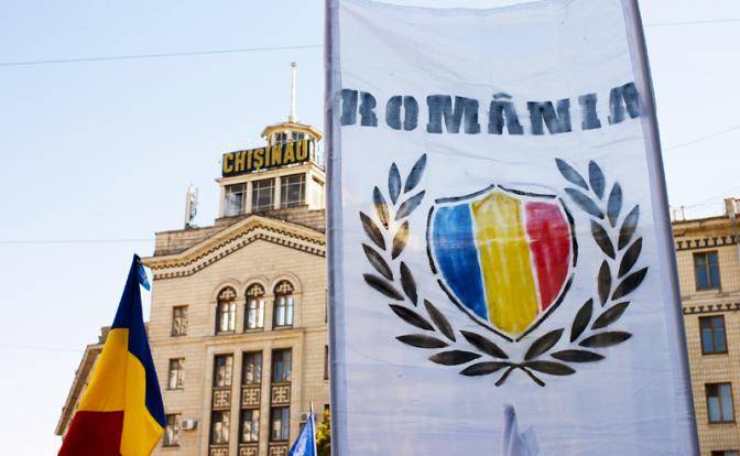 Великая Румыния уже тянет руки к Молдавии и Украине Великая Румыния уже тянет руки к Молдавии и Украине