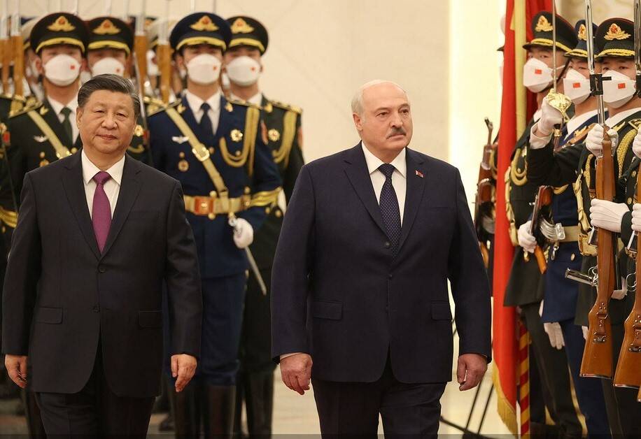 Лукашенко в Китае – Минск и Пекин выходят на новый уровень сотрудничества Лукашенко в Китае – Минск и Пекин выходят на новый уровень сотрудничества