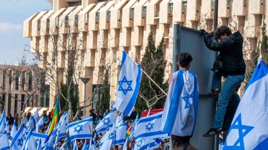 Израиль выходит на кромку социального хаоса