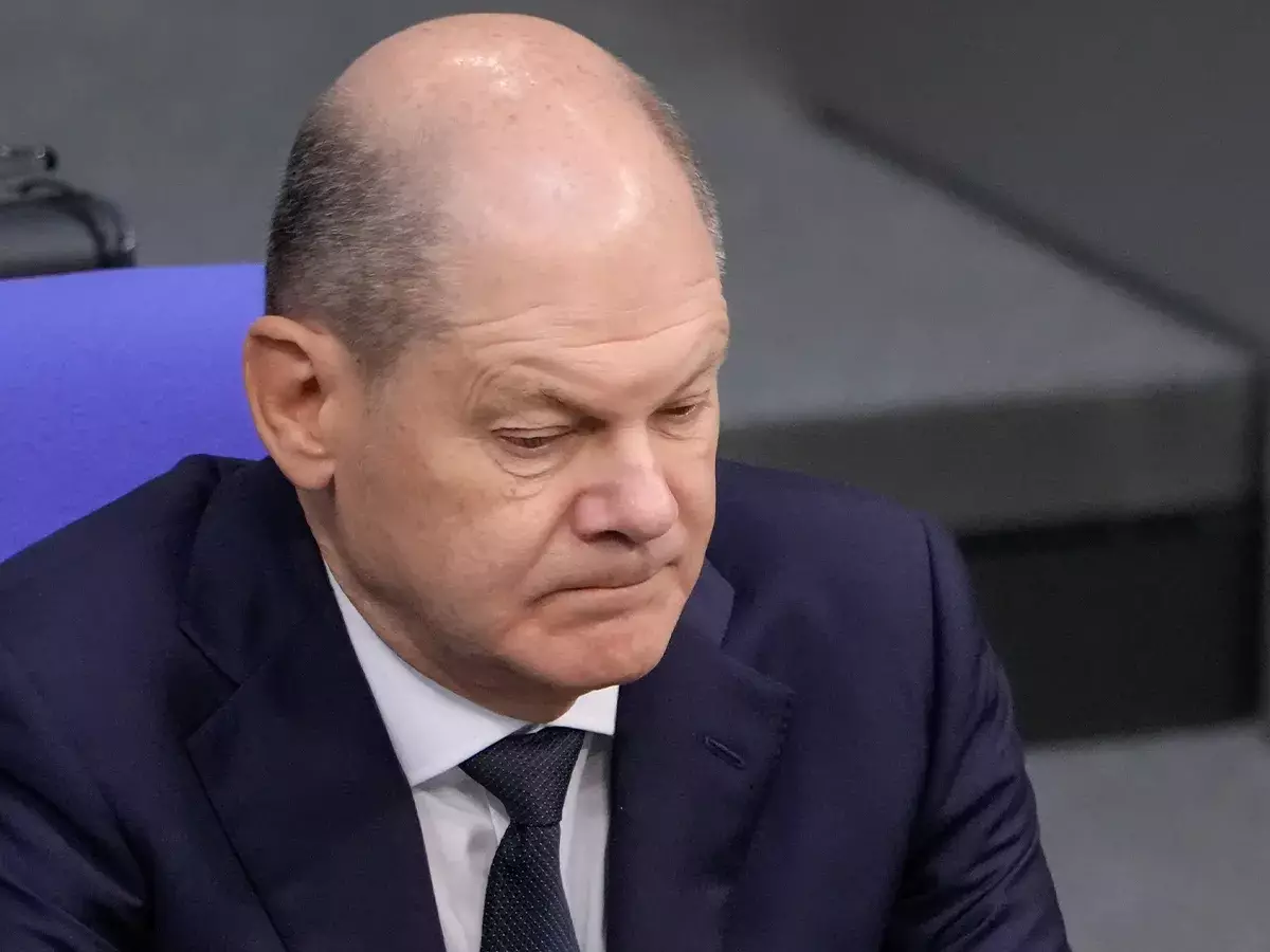 Читатели Welt обнулили попытку Шольца напугать Путина поддержкой Украины Читатели Welt обнулили попытку Шольца напугать Путина поддержкой Украины