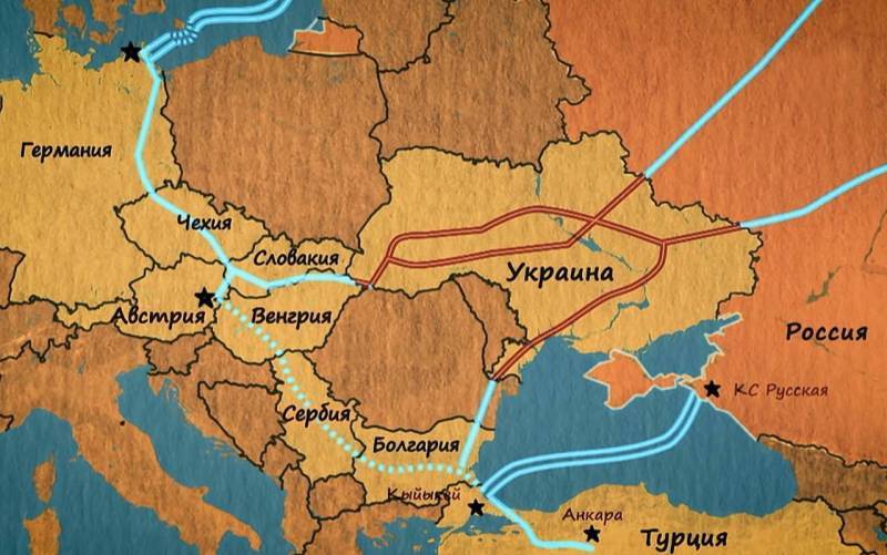 Перевод стрелок: «Турецкий поток» под прицелом «проукраинской группировки»