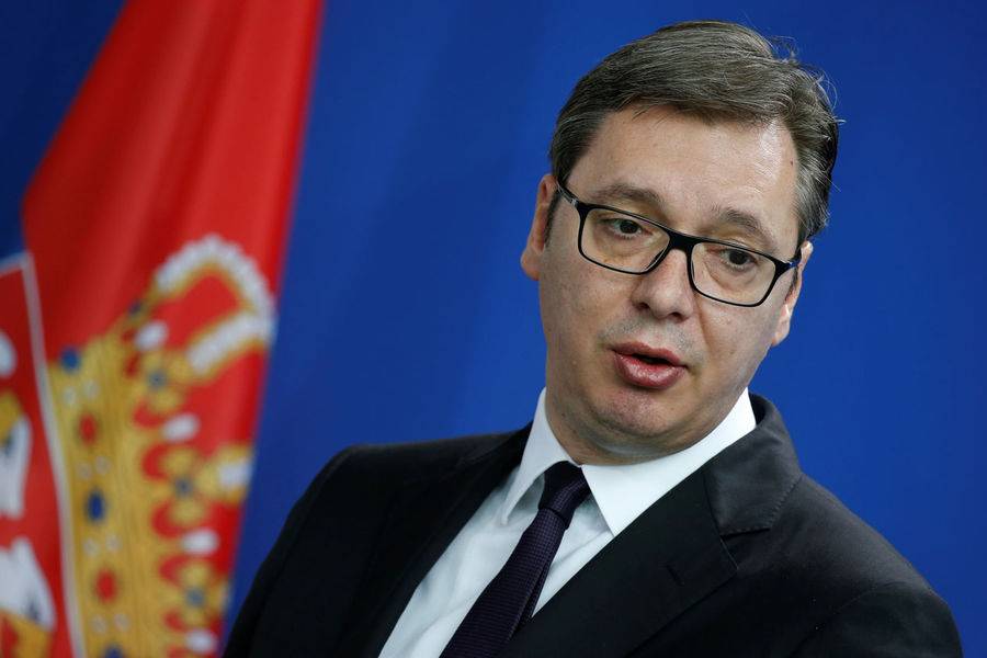 Вучич объяснил позицию Сербии по антироссийским санкциям