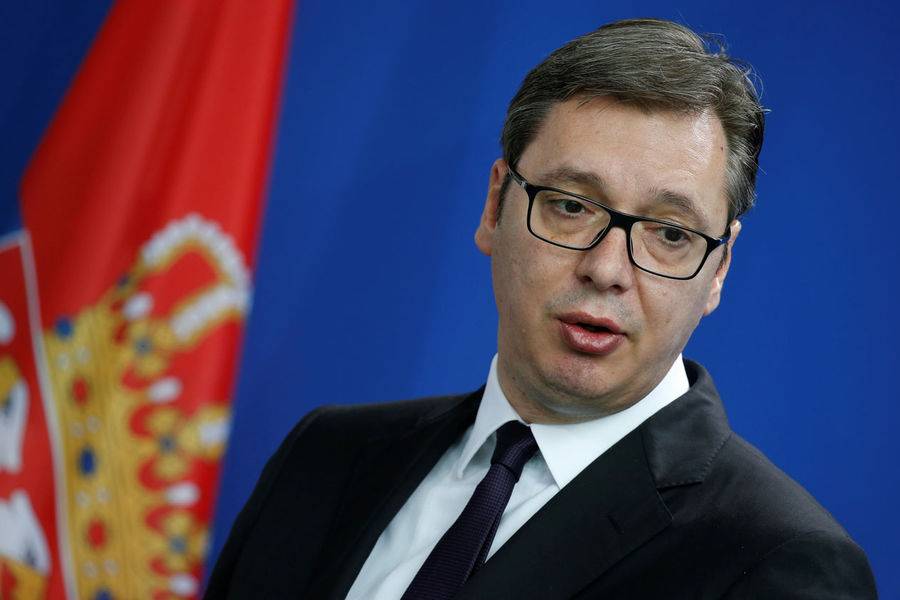 Вучич объяснил позицию Сербии по антироссийским санкциям Вучич объяснил позицию Сербии по антироссийским санкциям