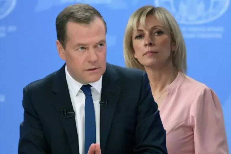 Переименовать Россию: Захарова и Медведев зря вступили в спор с украинцами