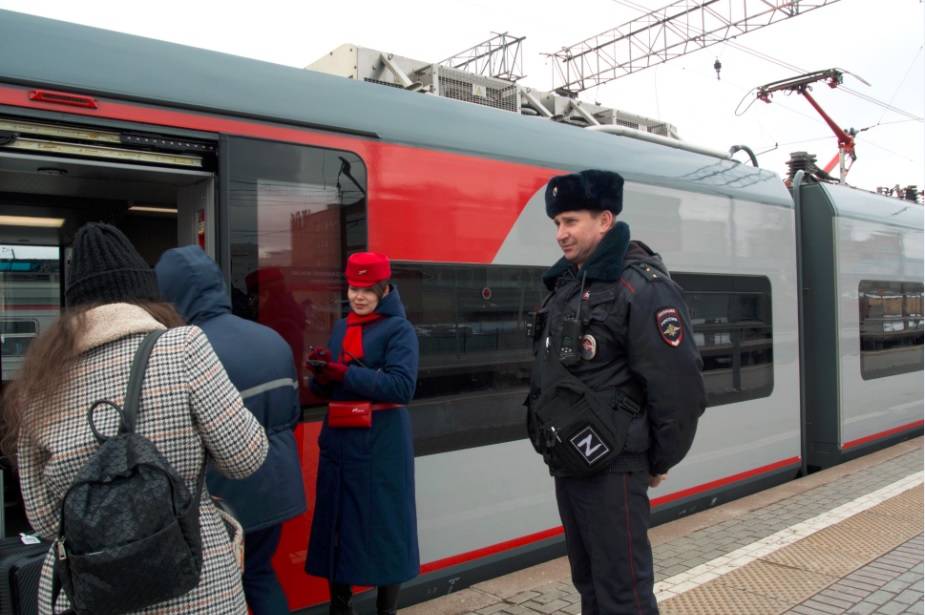 Как московская полиция противостоит мошенничеству на железной дороге